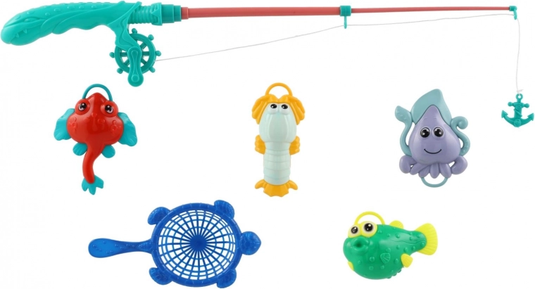 Snadné chytání barevných zvířátek