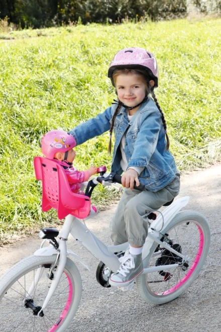 Sedačka na kolo pro panenku BABY born