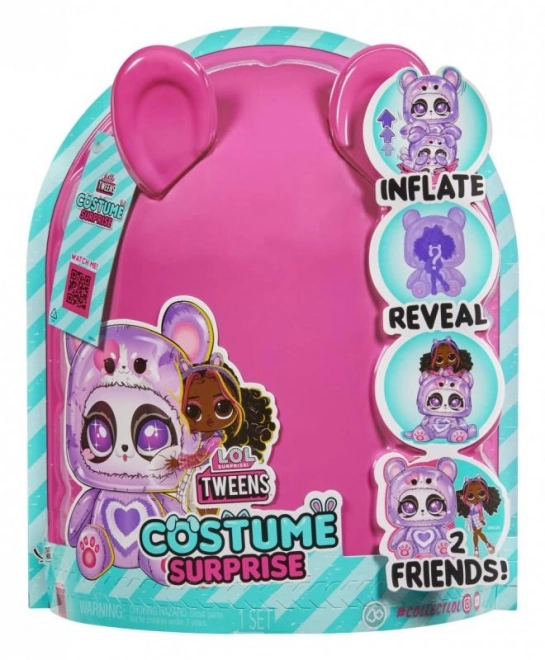 L.O.L. Surprise Tweens kostým Hoops Cutie
