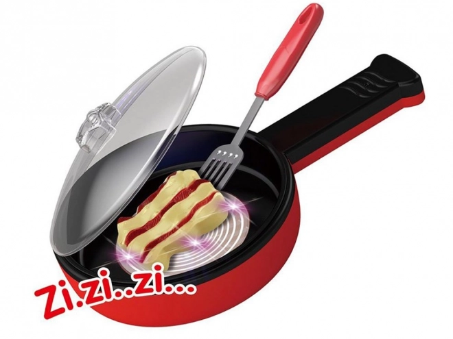 Kouzelná kuchyňská sada s pánví a efektem smažení