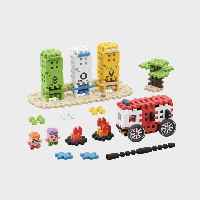 Mini Waffle City: Hasičská akce