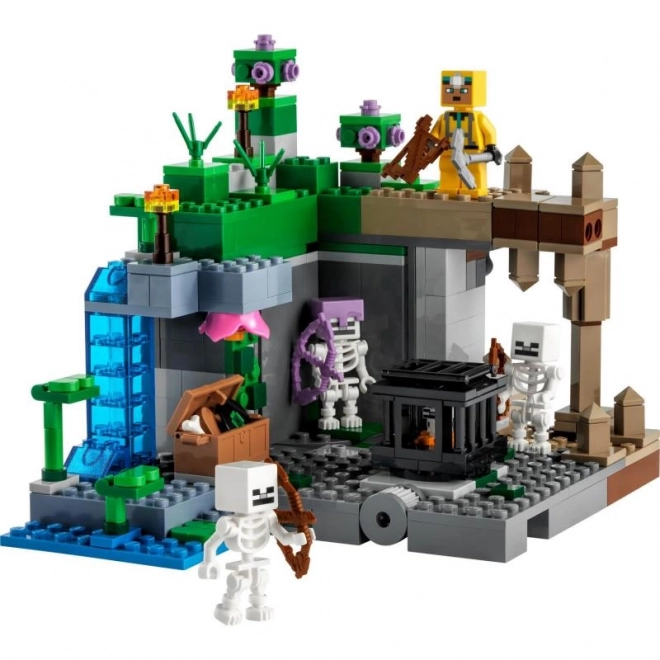 LEGO Minecraft 21189 Jeskyně kostlivců