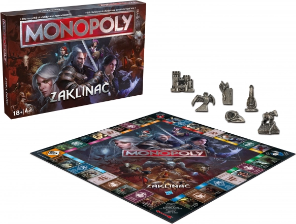 Monopoly: Zaklínač – desková hra