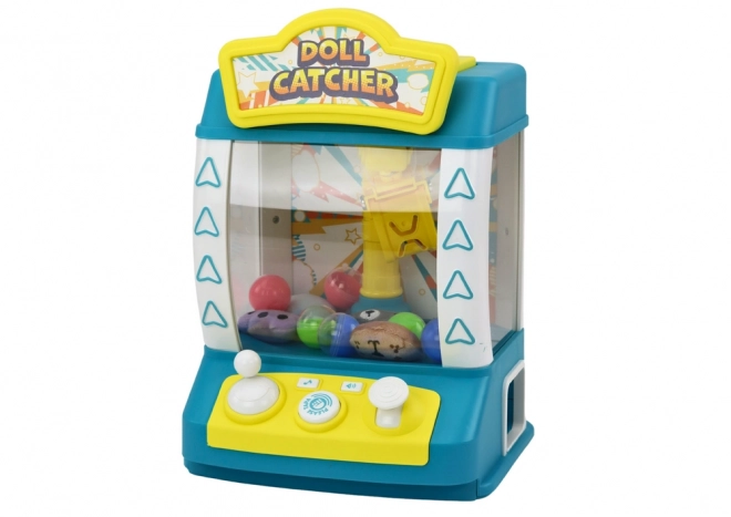 Mini hrací automat na chytání plyšáků