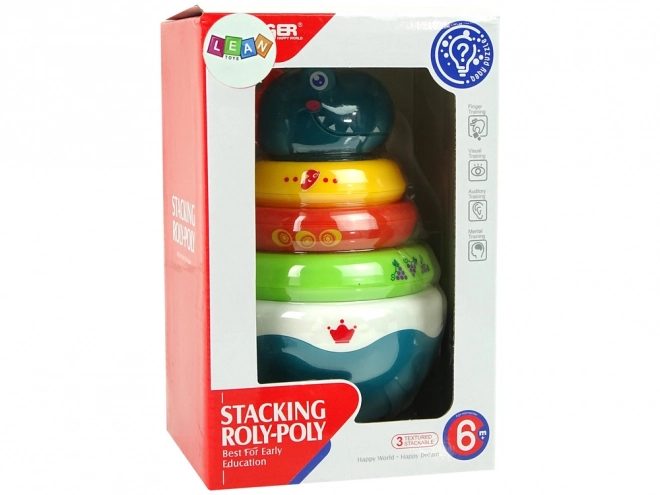 Bubble Dragon Rattle Barevné ráfky