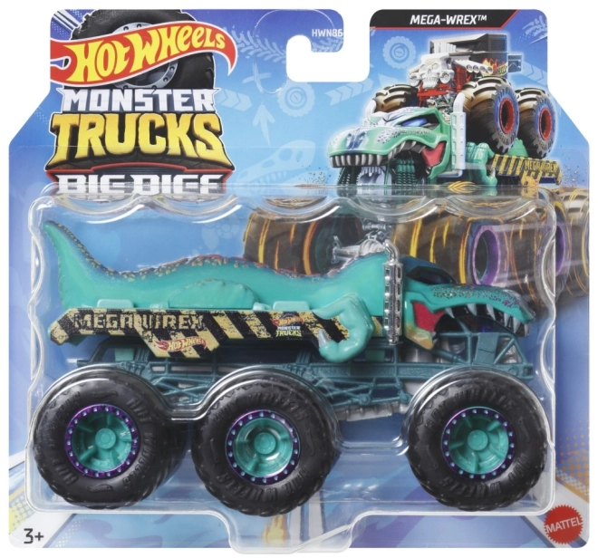 HOT WHEELS MONSTER TRUCKS Big Rigs 6kolový tahač 1:64 – náhodný výběr