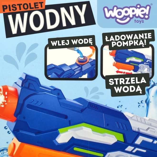 Vodní pistol na vodu Woopie