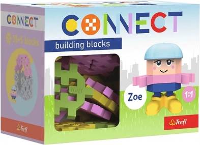 Stavebnice Connect Pocket Girl: Zoe
