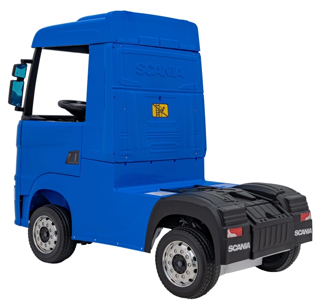Dětský automobil Scania R-SERIE na baterie - Modrá