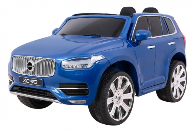 Dětské elektrické autíčko Volvo XC90 modré