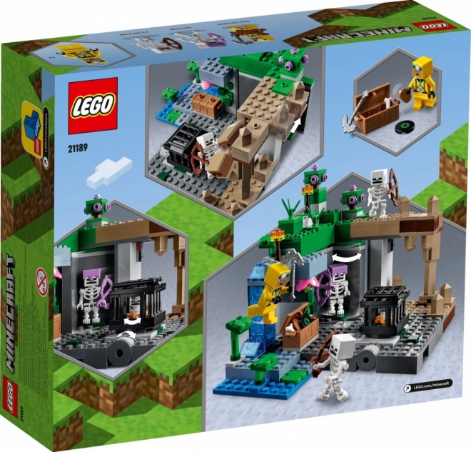 LEGO Minecraft 21189 Jeskyně kostlivců