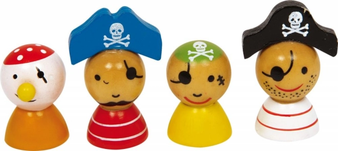Pirátské figurky, které baví