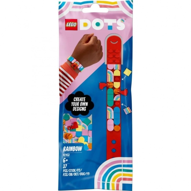 LEGO Dots 41953 Náramek – duha