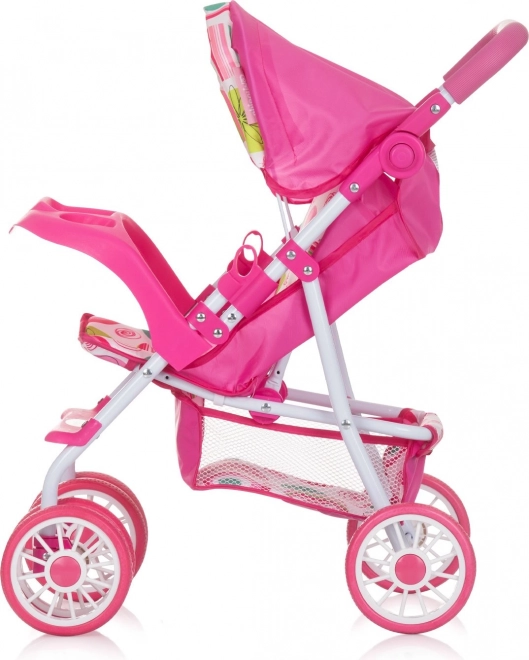 CHIPOLINO Sportovní kočárek pro panenky Dolly Multicolor
