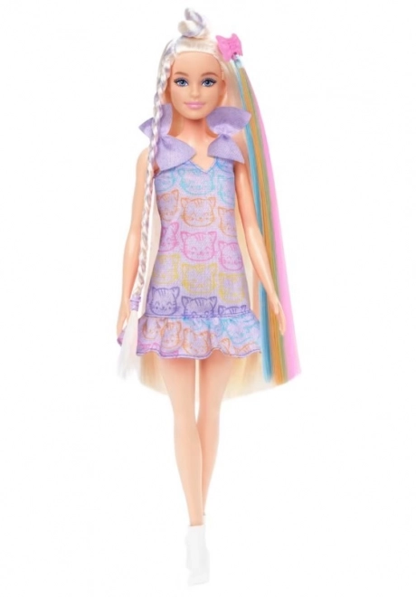 Barbie zábavné vlasy