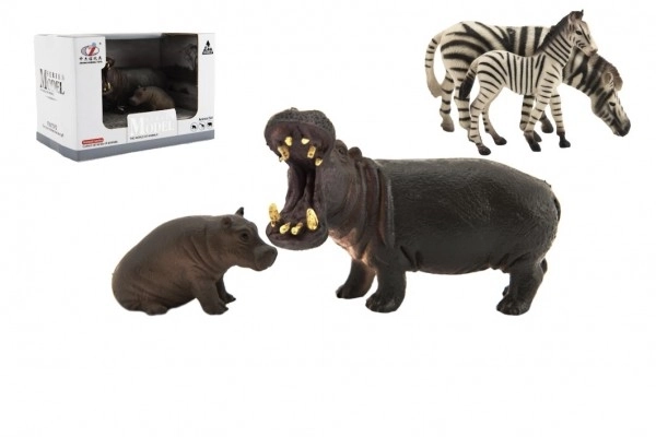 Zoo zvířátka 2 ks