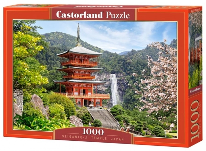 Puzzle 1000 dílků Seiganto-ji Temple, Japonsko