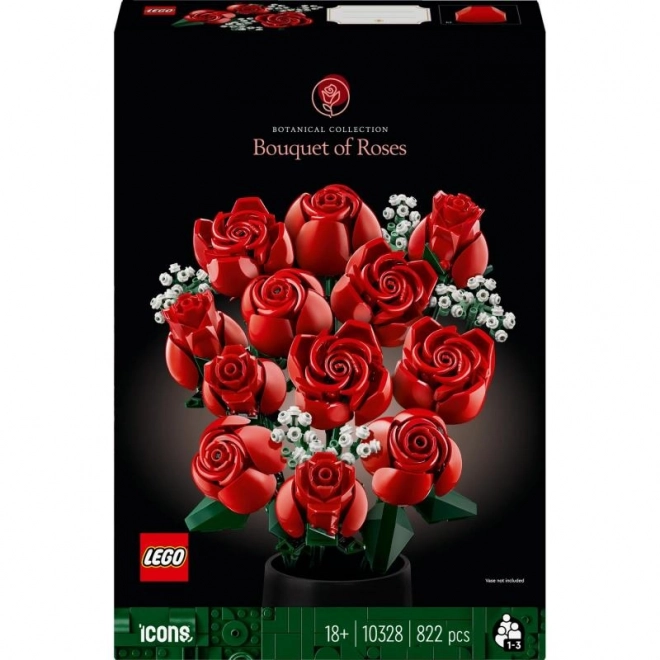 LEGO® Icons 10328 Kytice růží