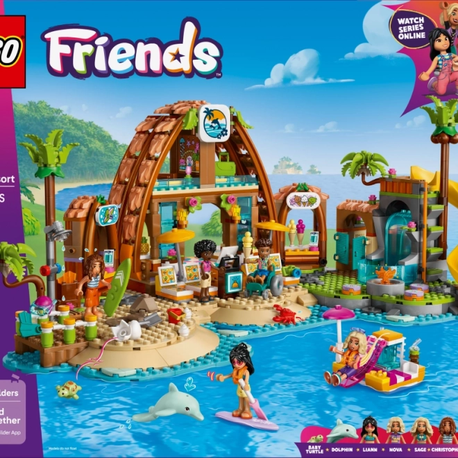LEGO Friends Rodinná dovolená u pláže