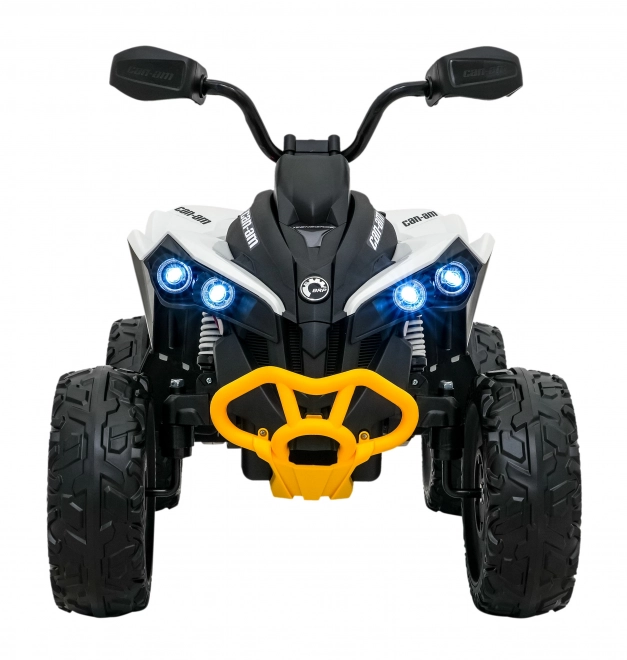 Maverick ATV bílý