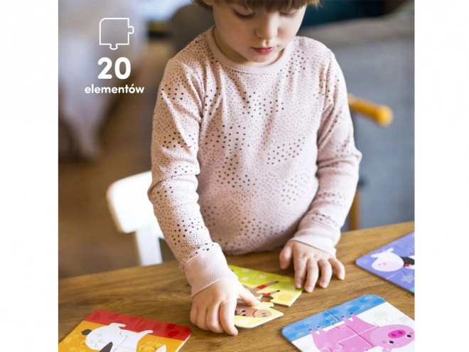 CzuCzu Puzzle Zvířátka pro Děti