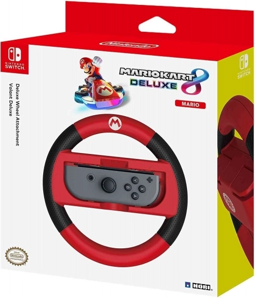 Volant Joy‑Con Deluxe – Mario pro Nintendo Switch