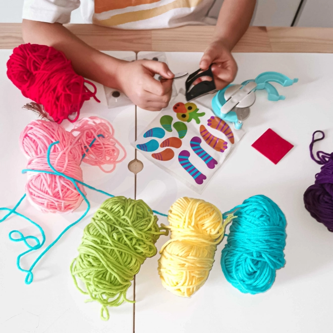 Kreativní sada na výrobu monster pompons - Woopie Art&Fun