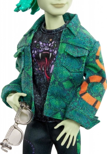 Styl a doplňky jako ze světa Monster High
