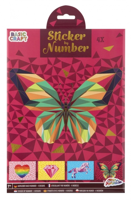 Samolepkové puzzle podle čísel A4