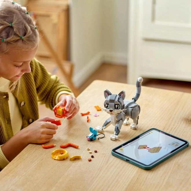 lego creator 3v1 psotná kočka stavebnice