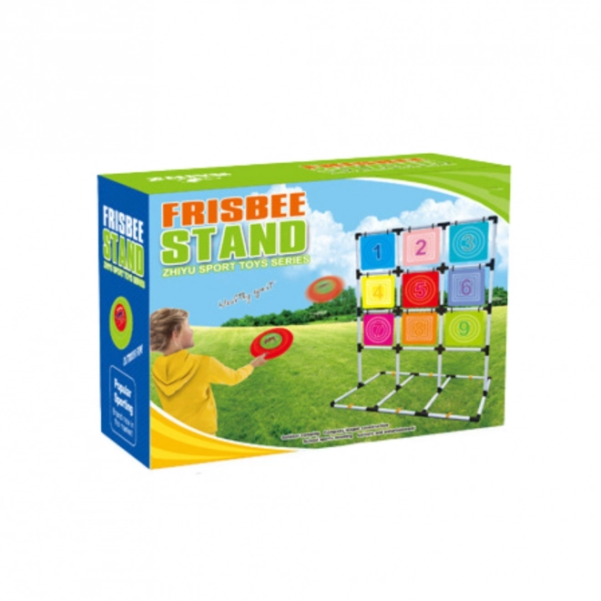 Hra Dovednostní Hod Frisbee Diskem