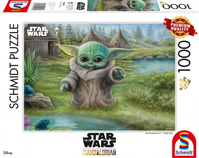 SCHMIDT Puzzle Mandalorian: Dítě 1000 dílků