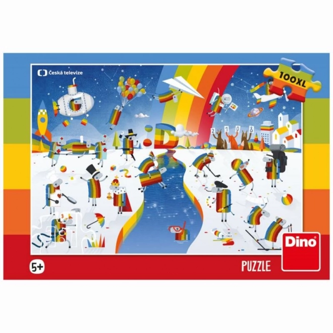 ČT DÉČKO 100 XL Puzzle