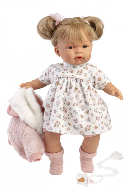 Plačící panenka Joelle 38 cm