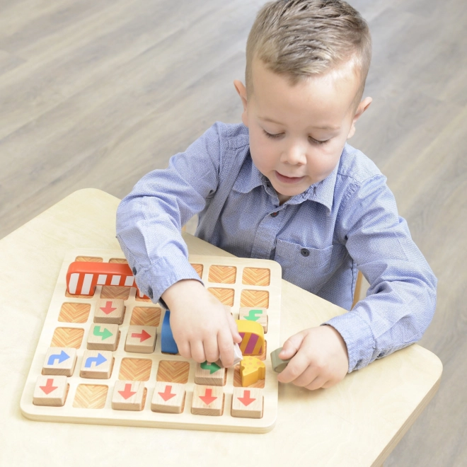 Masterkidz Wčasná výuka programování Hra Najdi cestu k sýru