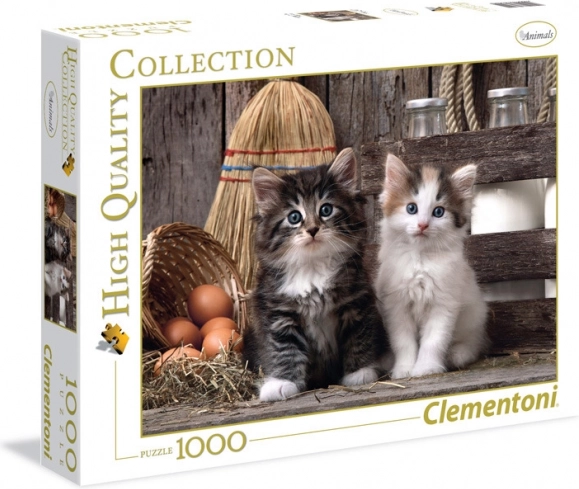Puzzle Lovely Kittens 1000 dílků