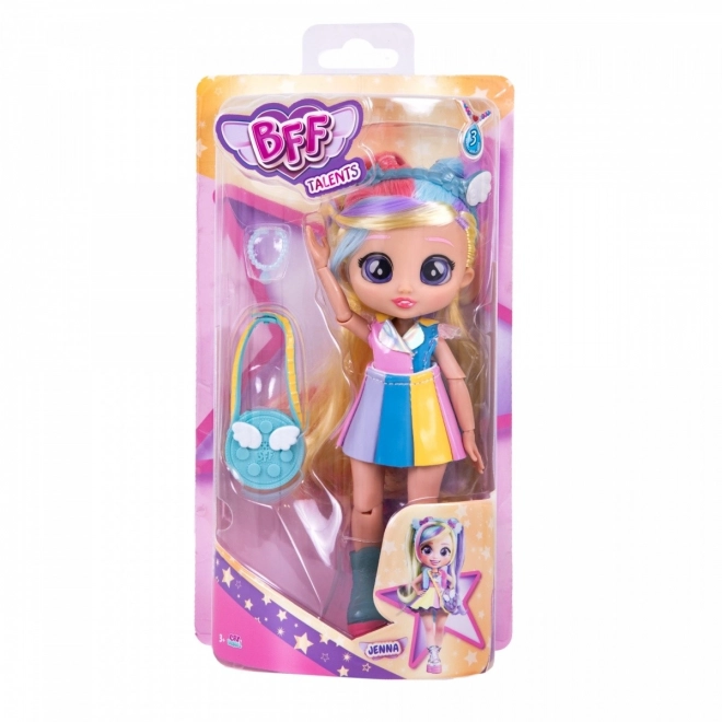 Módní panenka Jenna z kolekce Cry Babies BFF