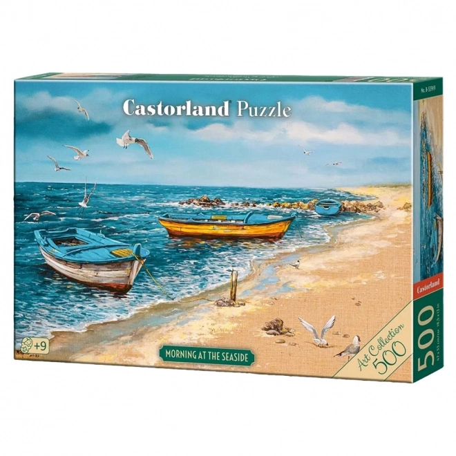 Puzzle 500 prvků Ráno u moře