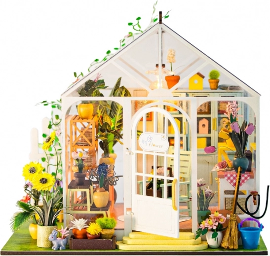2Kids Toys miniatura domečku Rozkvetlý altánek