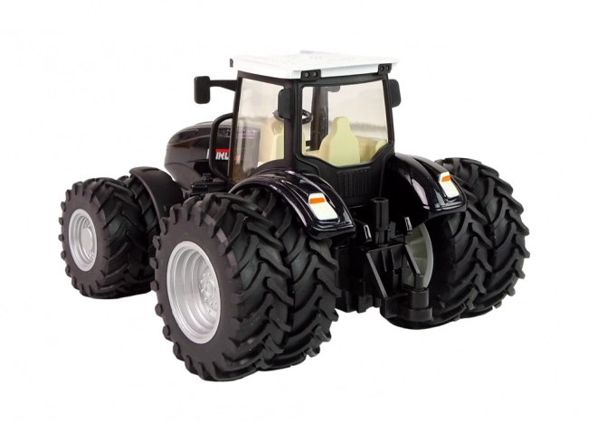 R/C traktor na dálkové ovládání černý 2,4G kovový