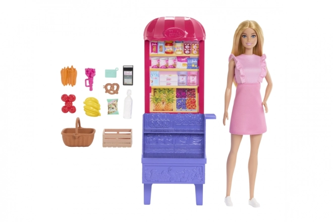 Barbie nakupování Malibu herní set