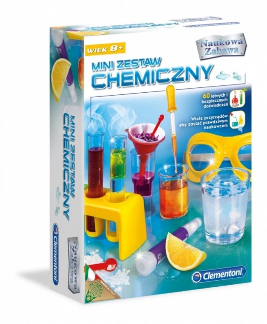 Mini chemická sada