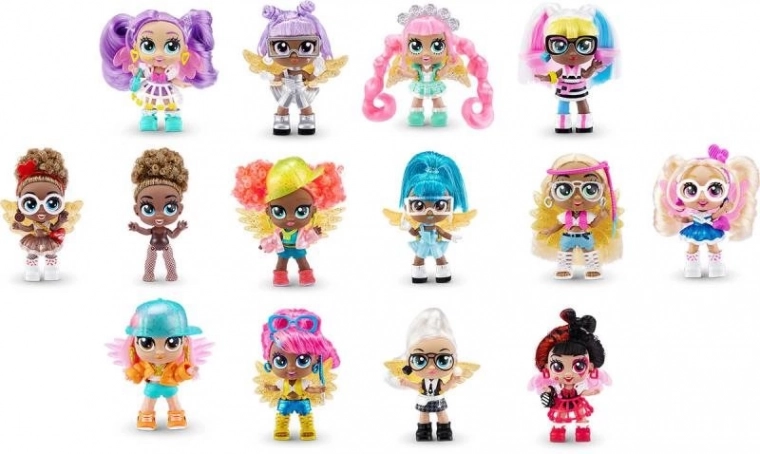 Sbírejte 13 módních víl