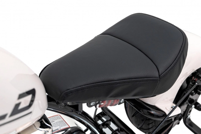 Motocykl Chopper Warrior White