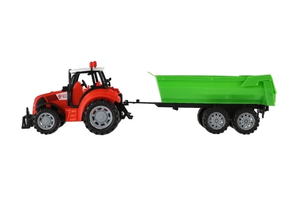 Traktor s vlekem pro děti
