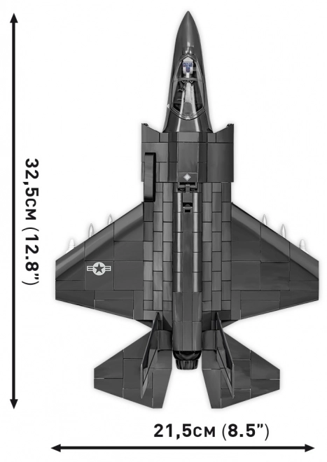 Stíhačka F-35B Lightning II stavebnice 594 dílků
