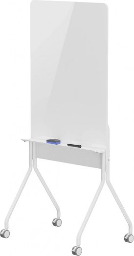 Snadná mobilita díky 4 kolečkům s brzdou