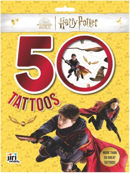 Tetovací a malovací sada Harry Potter