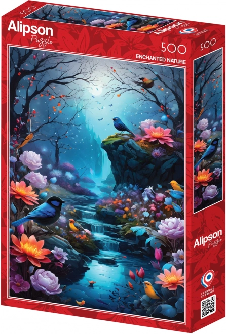 Alipson puzzle Čarovná příroda 500 dílků