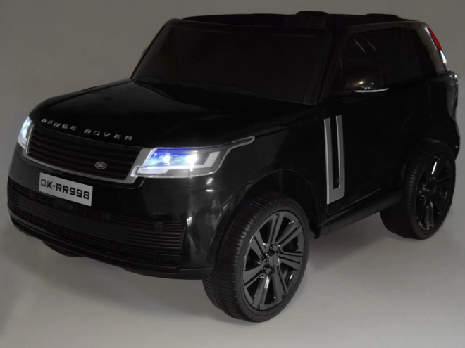 Elektrické auto Range Rover pro děti – Černá